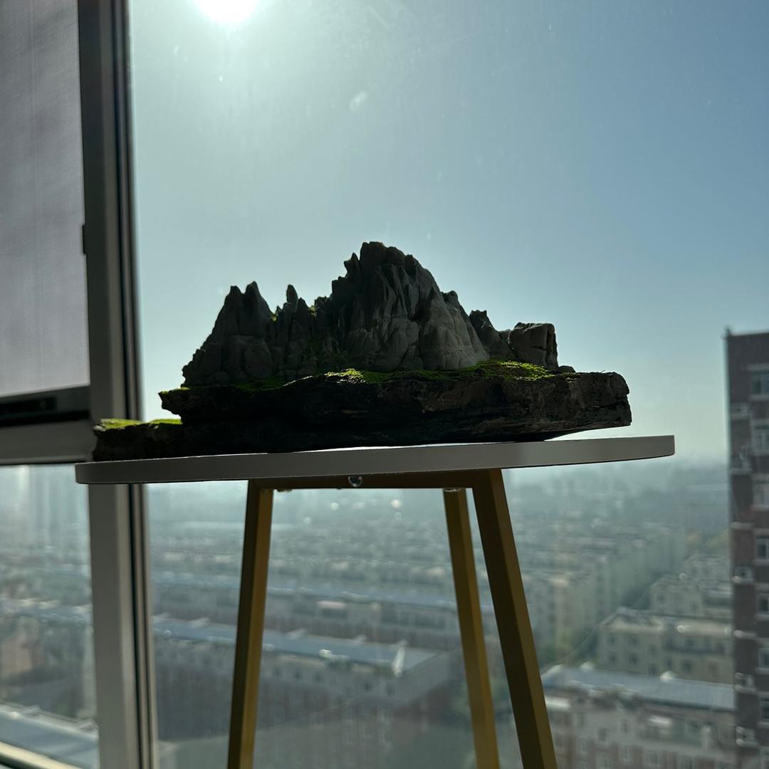 太行奇石文化～育景先生