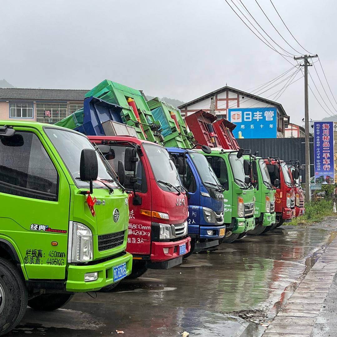 遵义海川二手车