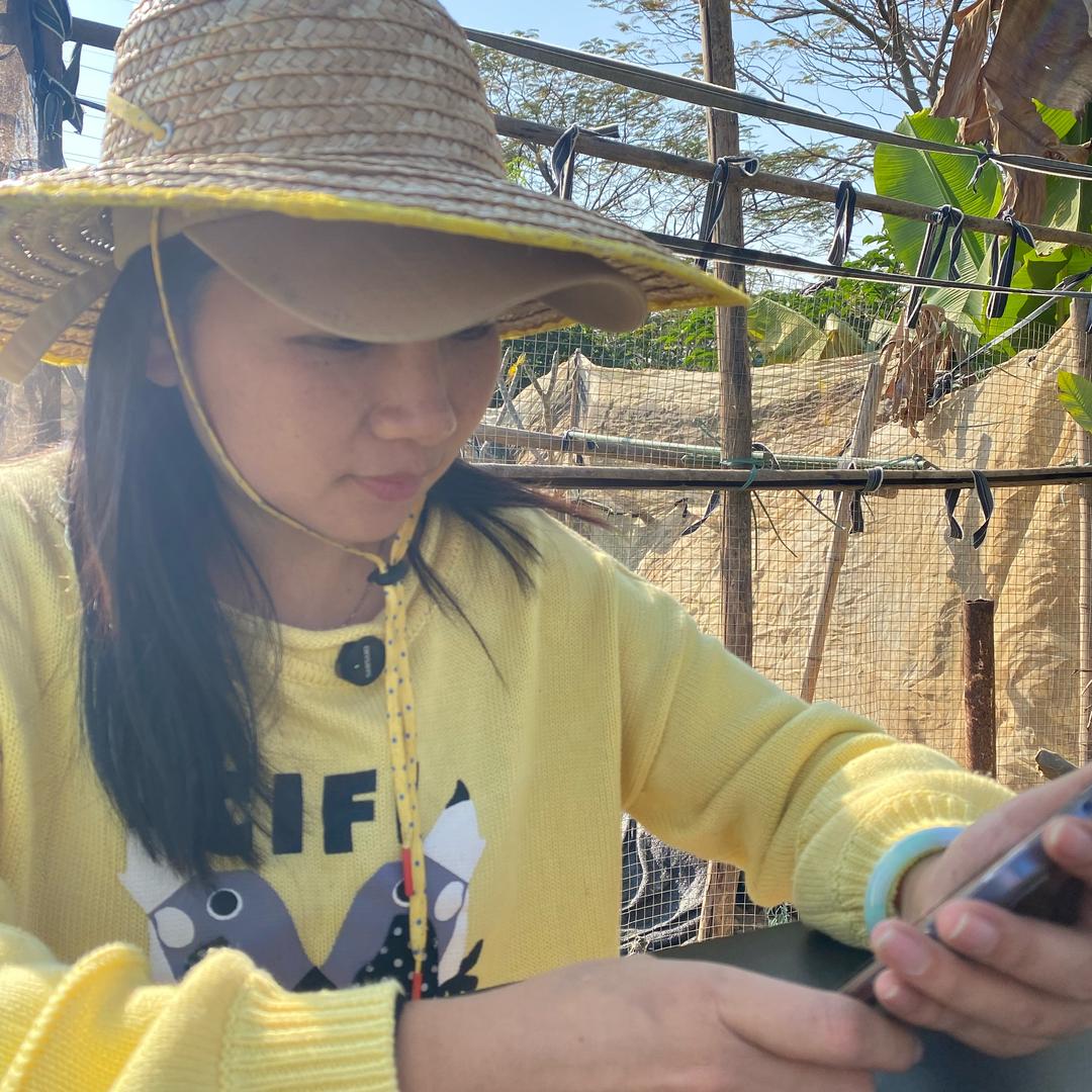 在农村生活的婷姐姐