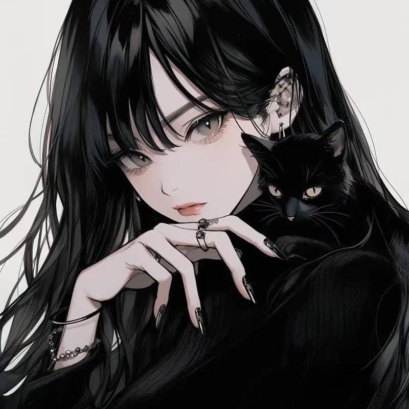 七月檐角猫