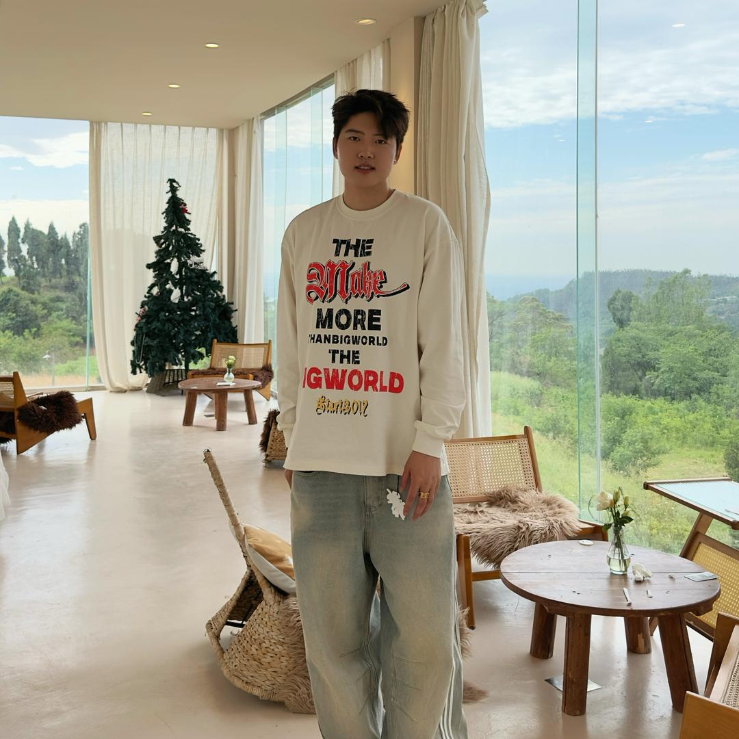 淄博染发郑晨（晨山屿）