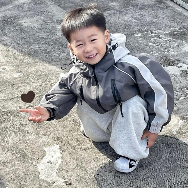 泽宝在长大