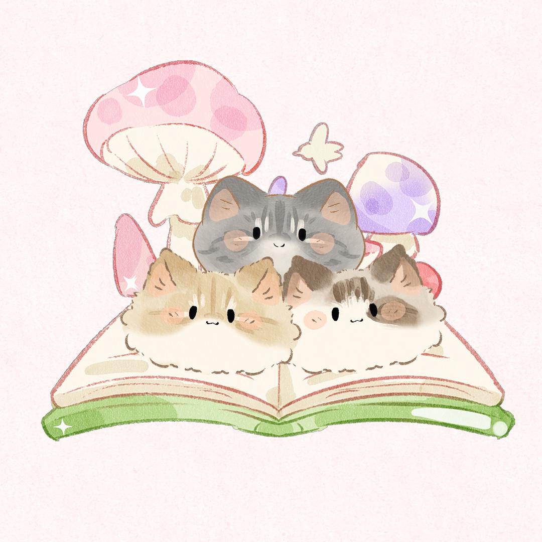 三只猫的甜姐🎀