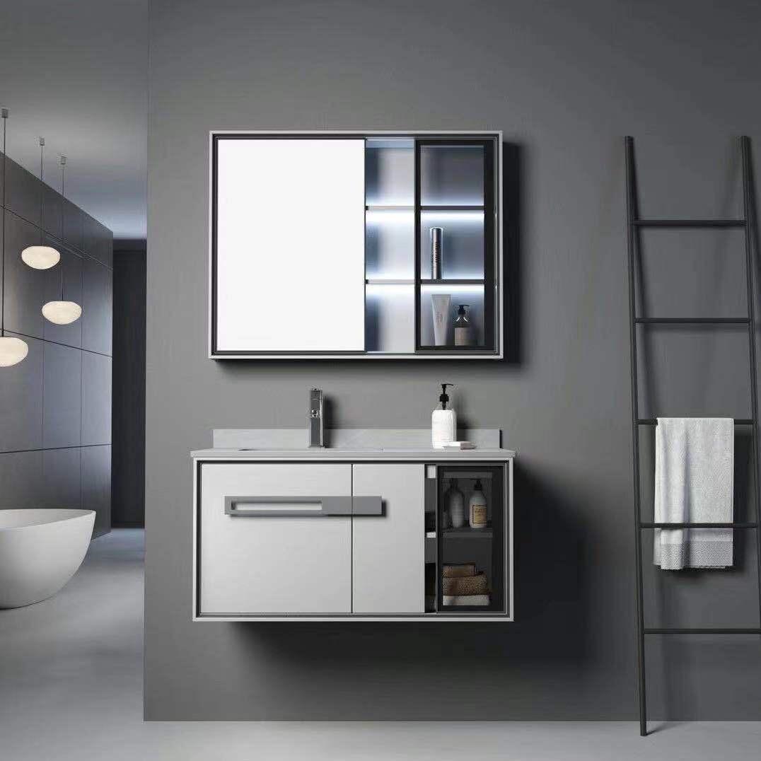 凯迪曼浴室柜工厂店