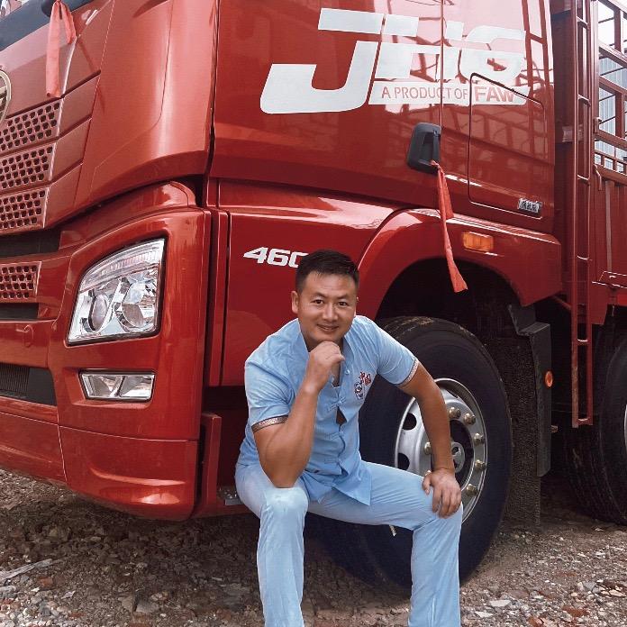 阿峰搞货车