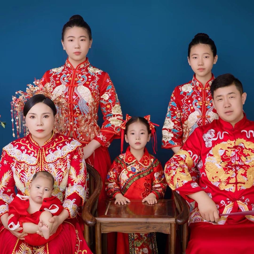 四个孩子宝妈(居家运动)