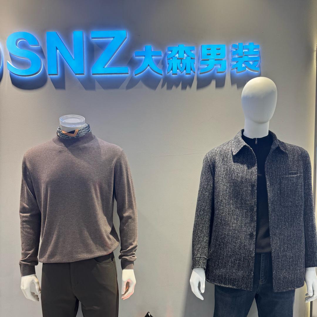 大森鞋城男装