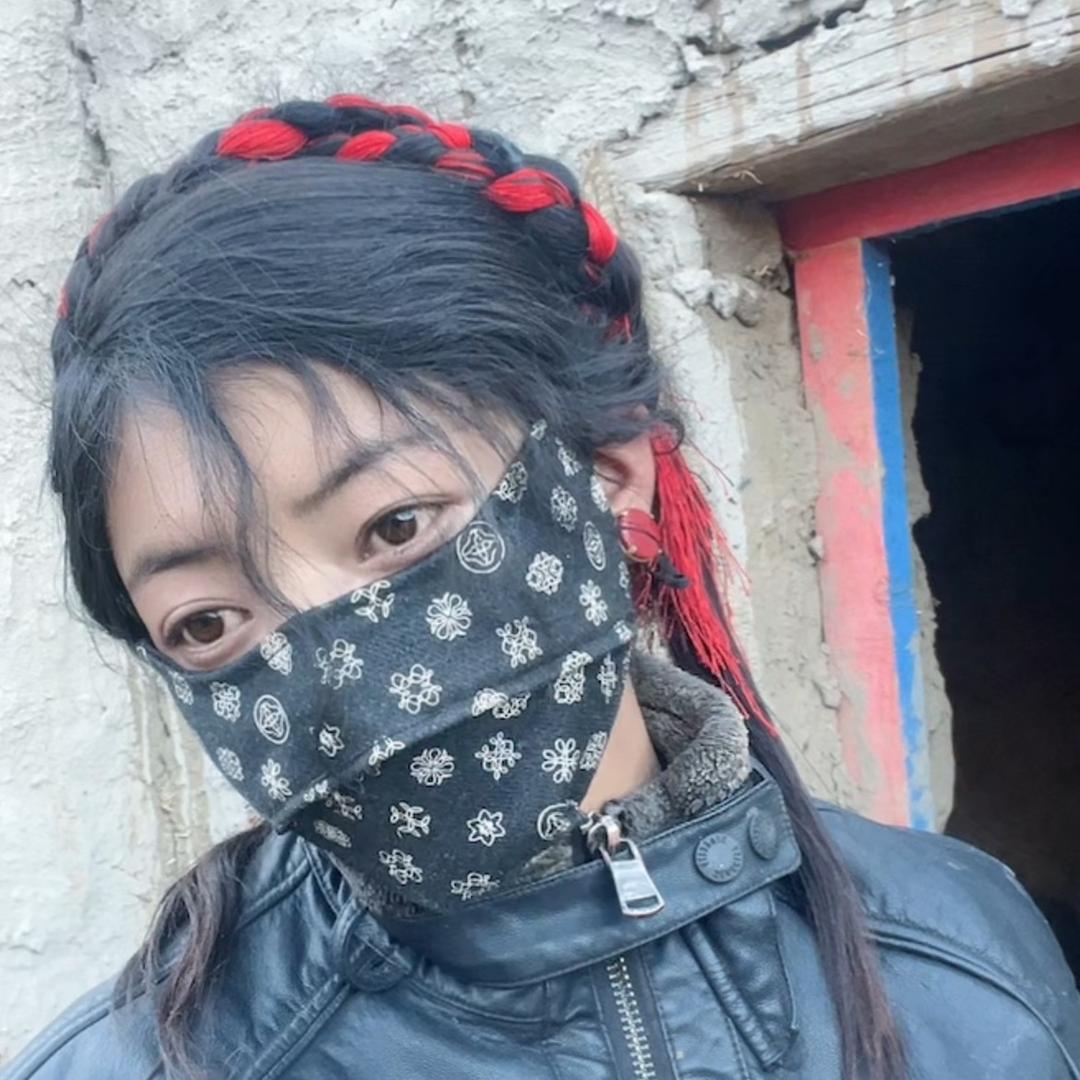 格桑美朵朋友圈