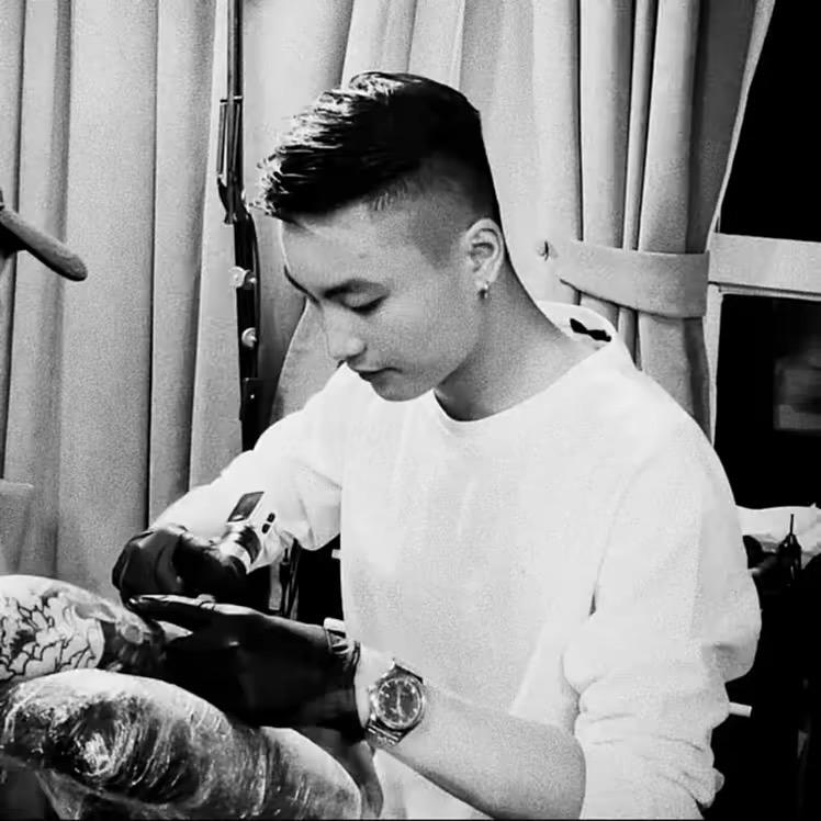 上海金山原刺青-文亮