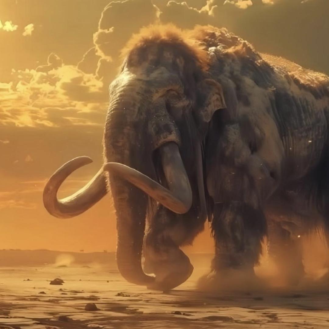 初心猛犸牙雕文玩