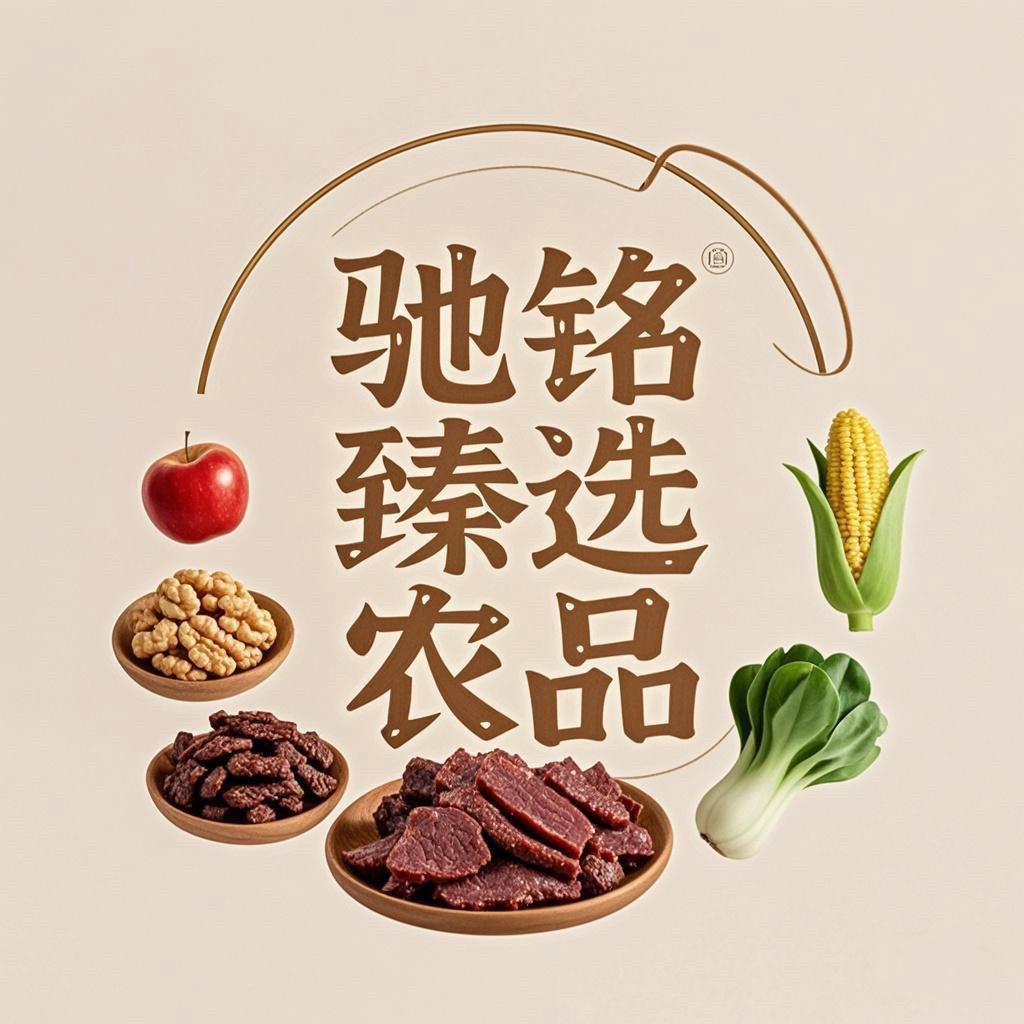 驰铭臻选农品