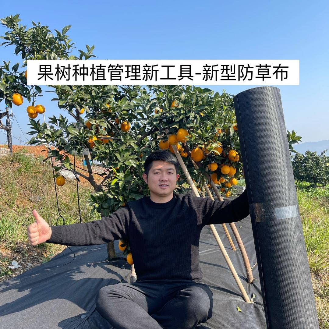 桔友多功能防草布研究所