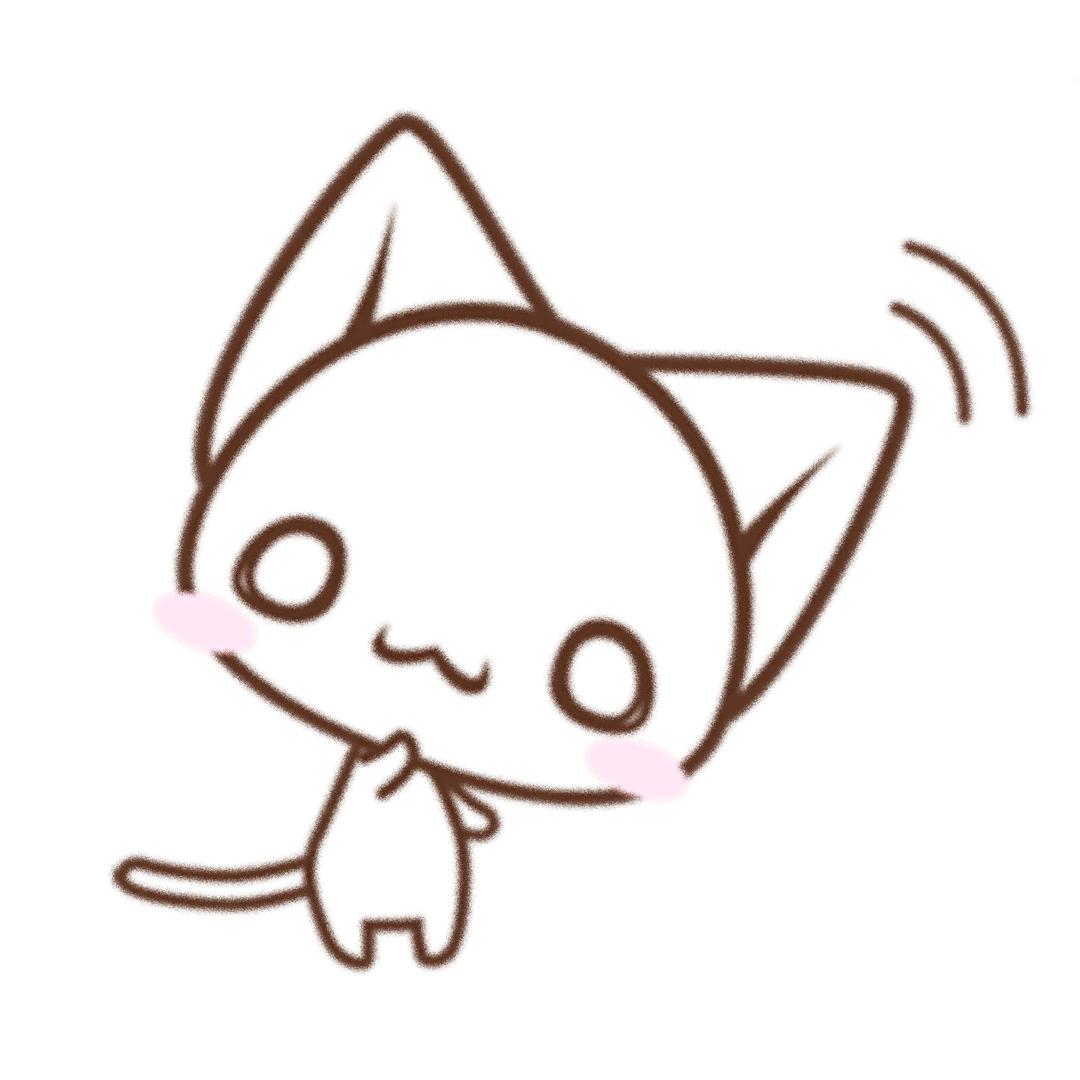 /ᐠ-˕-マⳊ