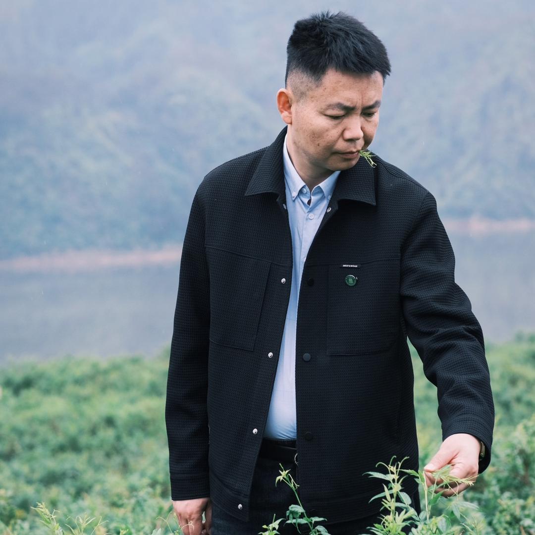 张家界莓茶李班长