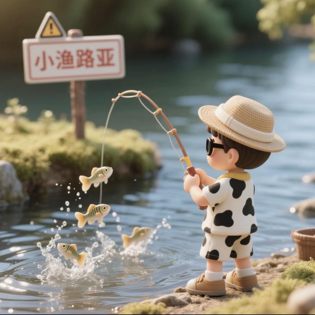 小渔路亚(野钓实战派)