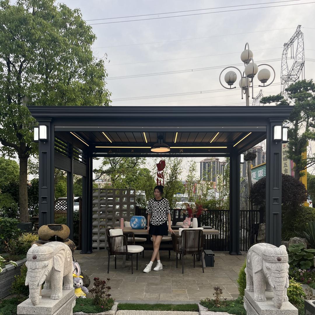 上海金螈智能凉亭