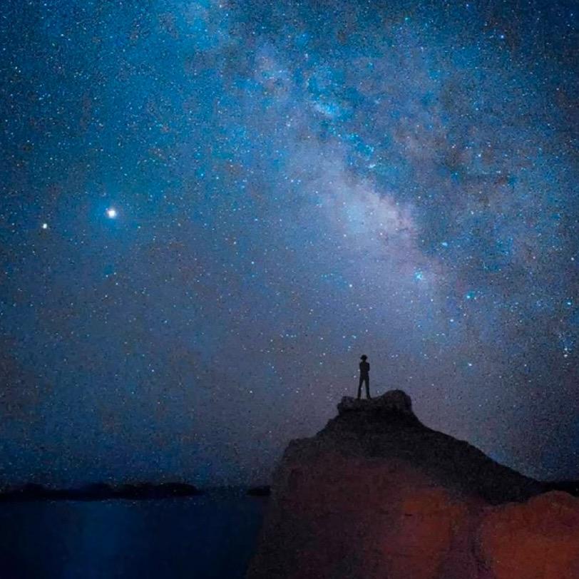 夜空