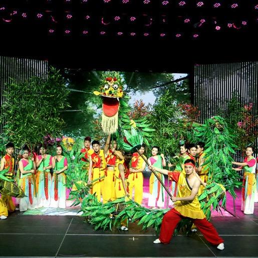 安吉县同行残疾人艺术团