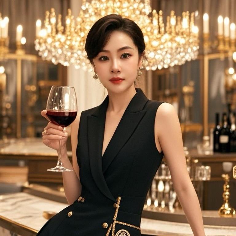 蓝色妖姬
