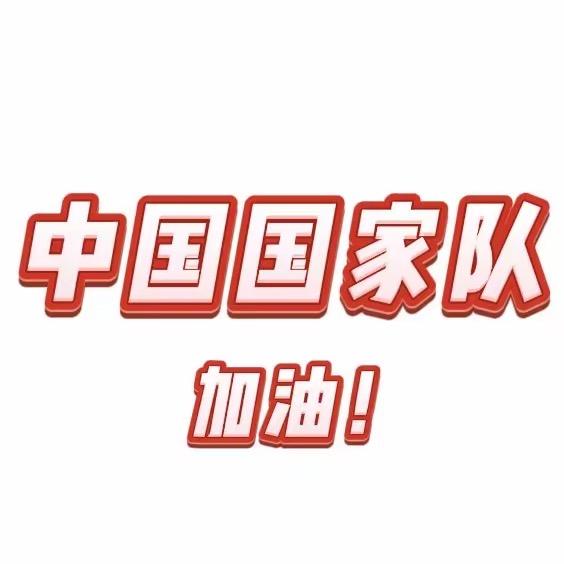 中国国家队加油