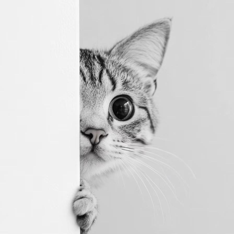 一只名叫麦麦的猫