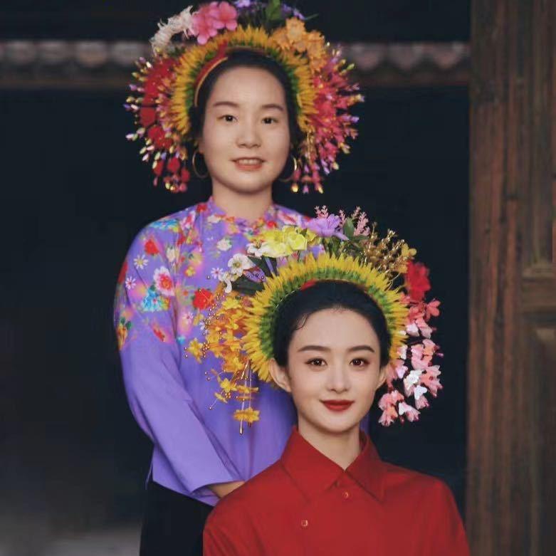 蟳埔女晴天姐姐