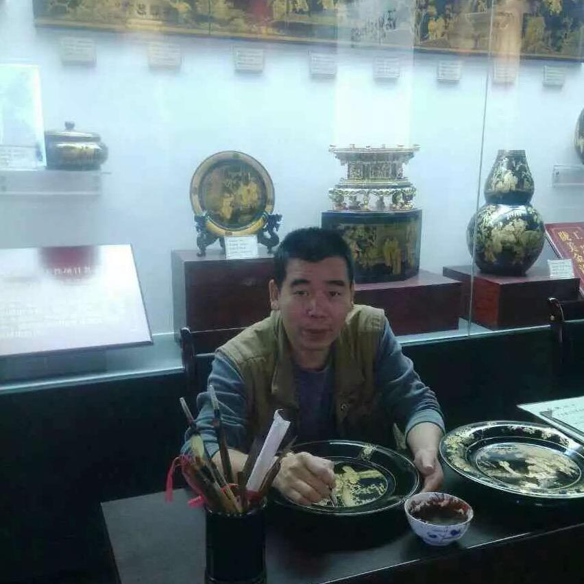 古建筑画工-林师