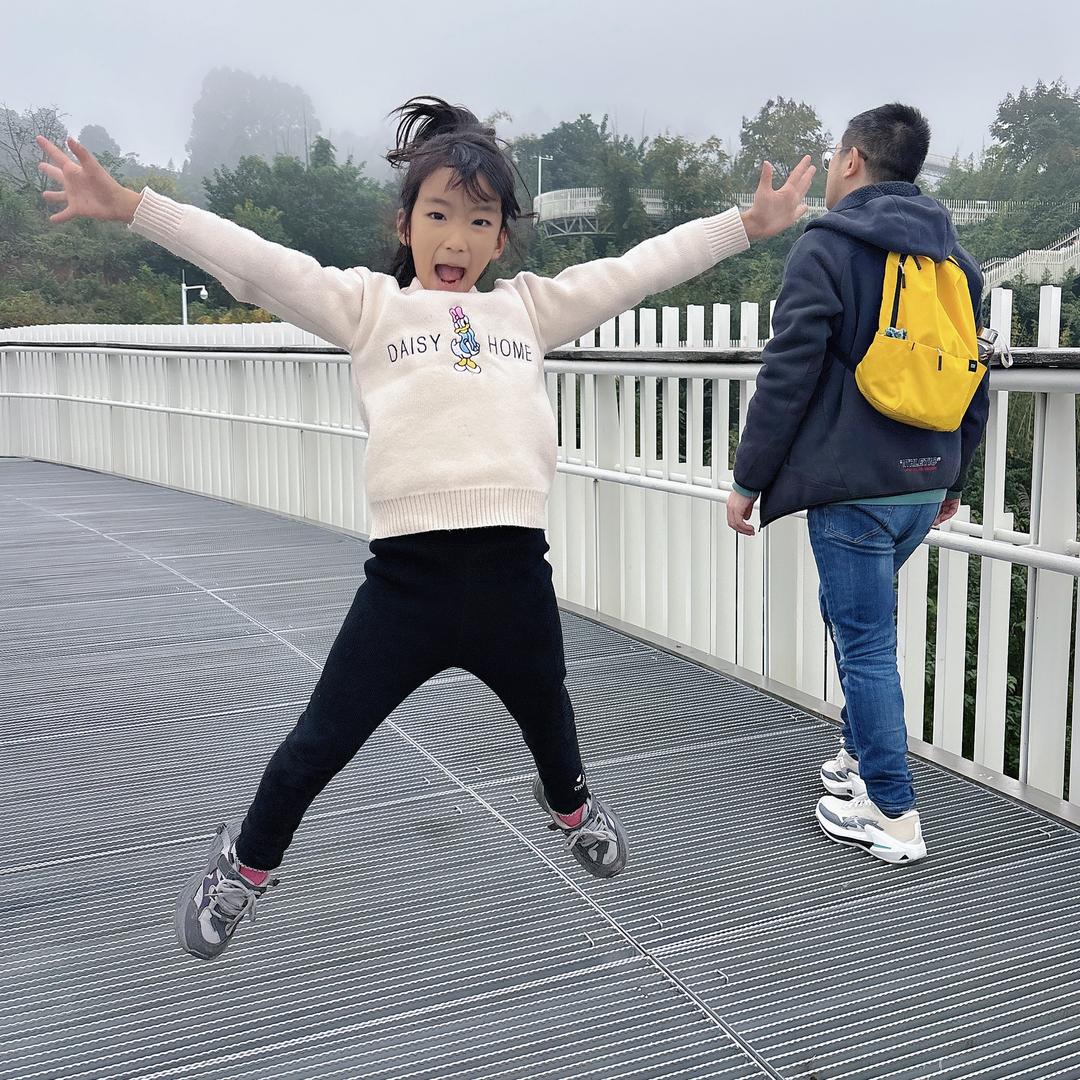 愛訓練的父女👺