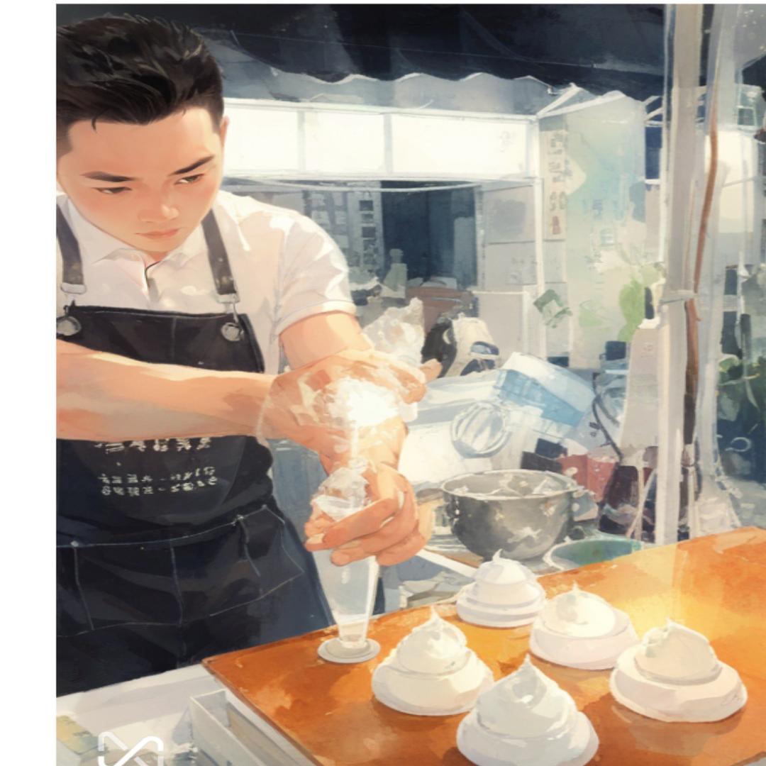 玉林WR.WU云朵舒芙蕾(可教学)