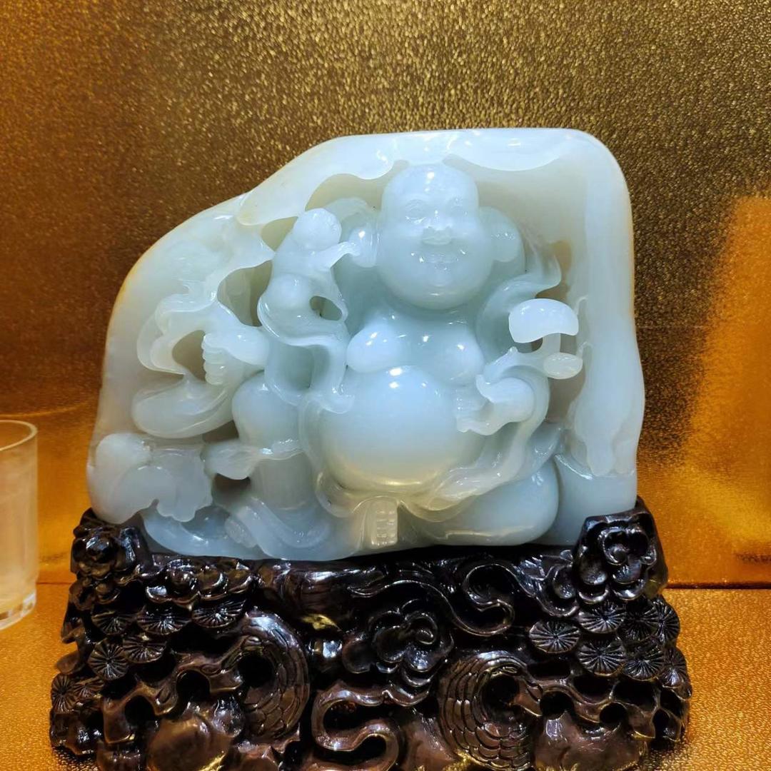 有缘和田玉