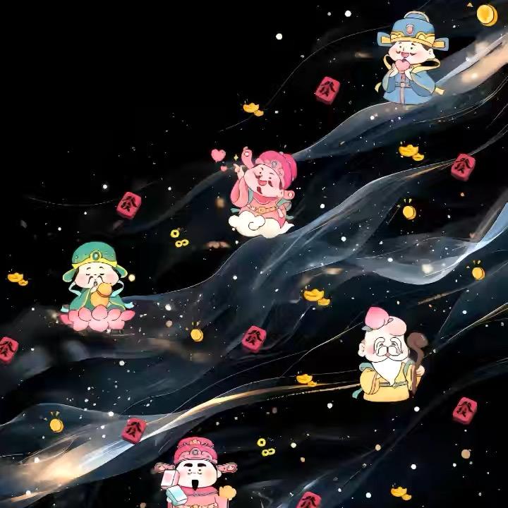财神爷的存钱罐💰💰