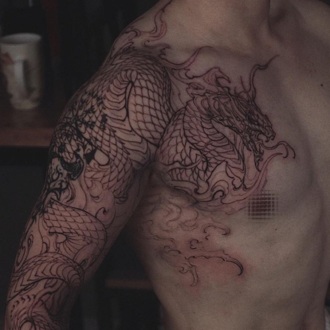 卢氏承刺青纹身工作室