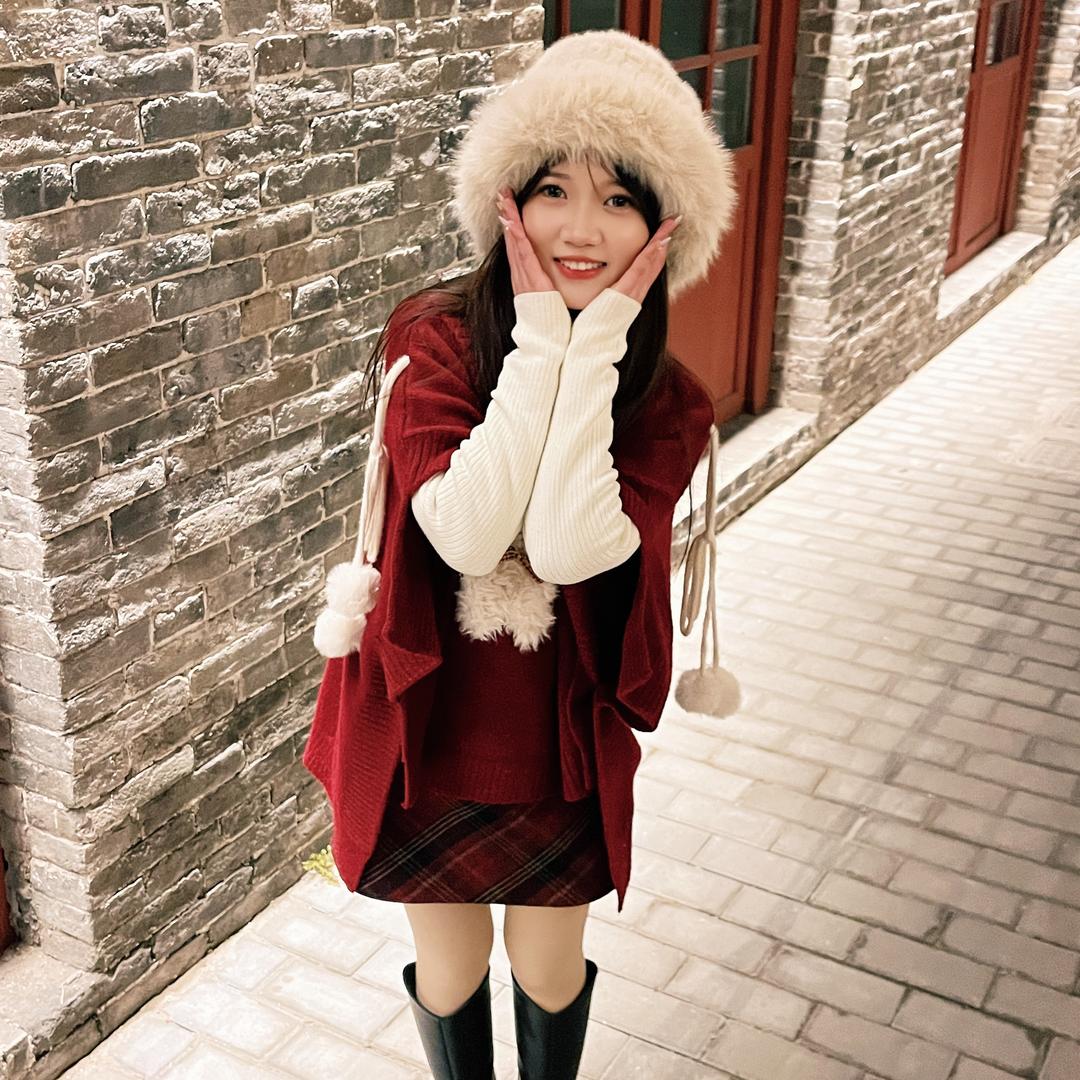 灿灿同学～