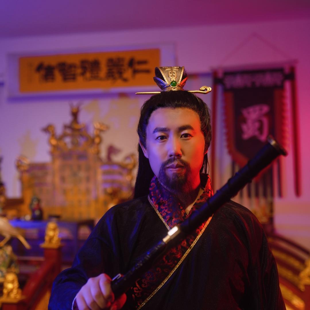 刘皇叔（丁哥)