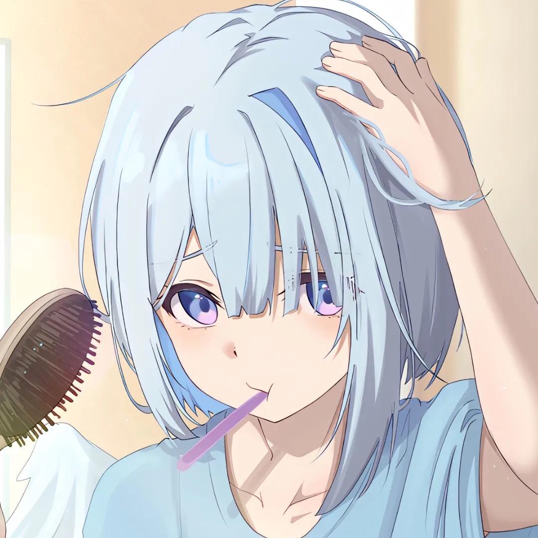 早起刷牙