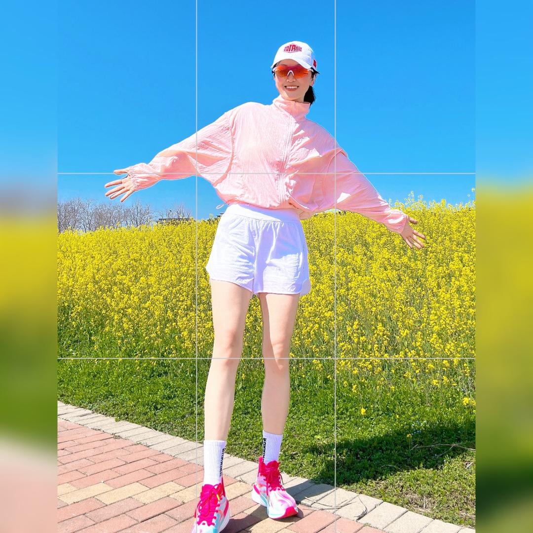 青春飞扬跑步