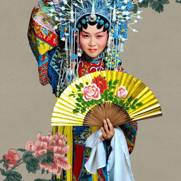 霞光万丈