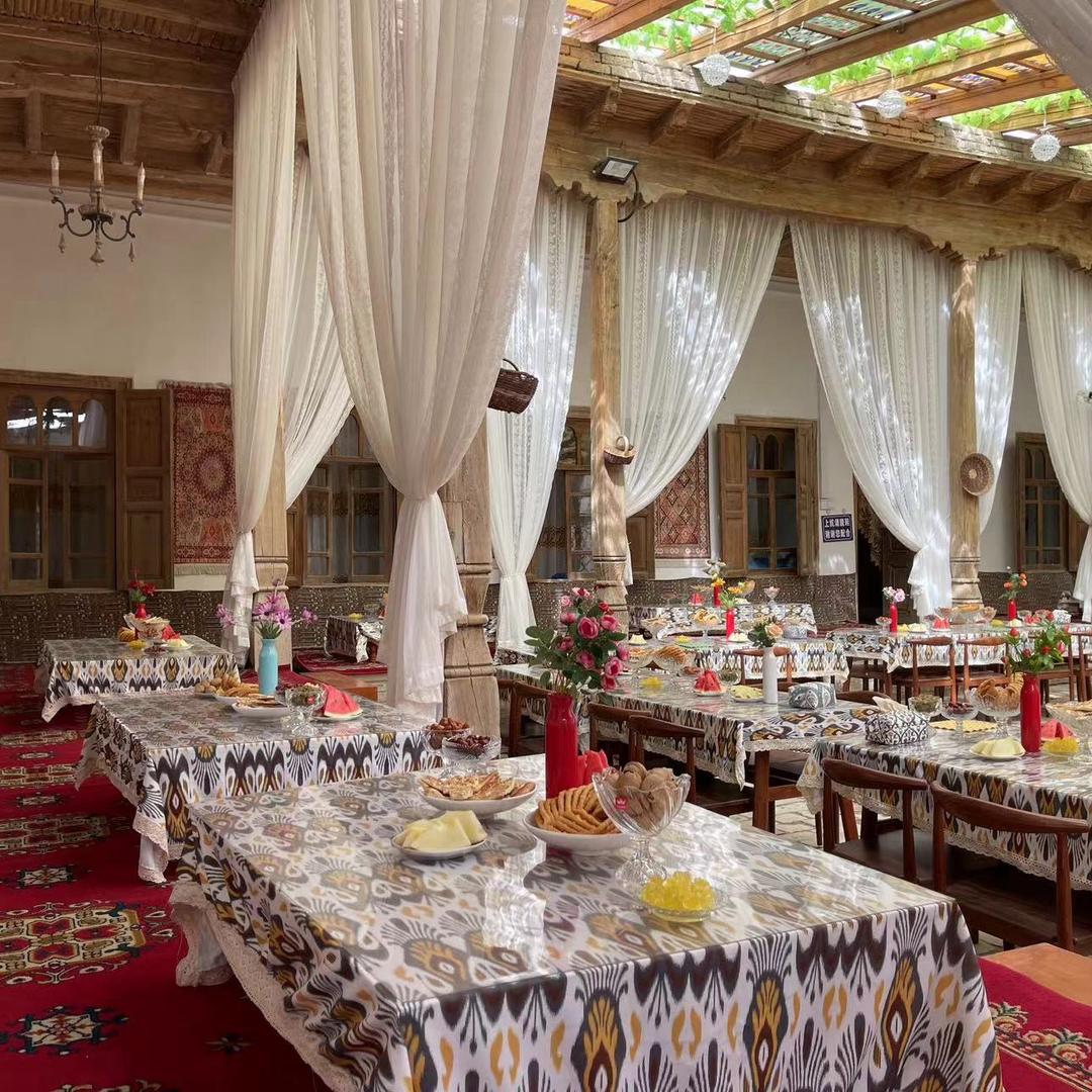 库车爷爷的家旅游家访院