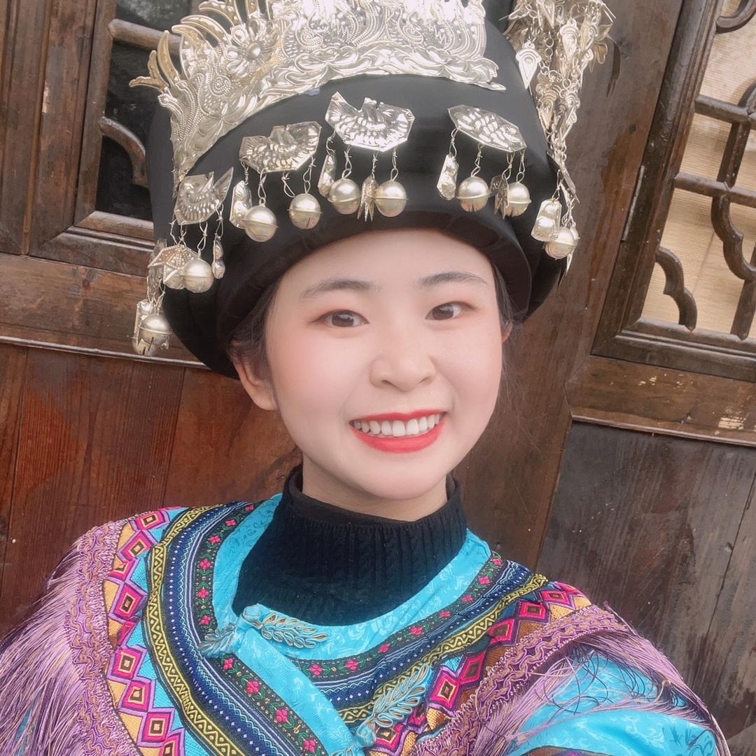 唐崖土司城覃妹妹