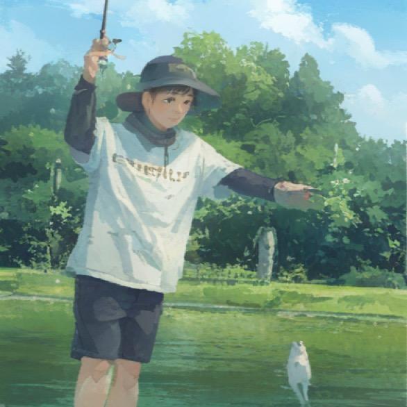 跟着小郭去🎣