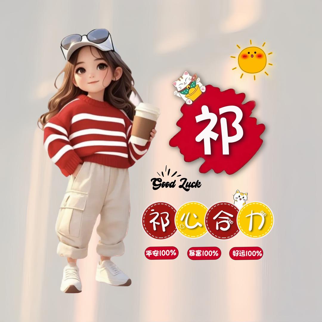 旺旺小福星🌟（橱窗有好物)