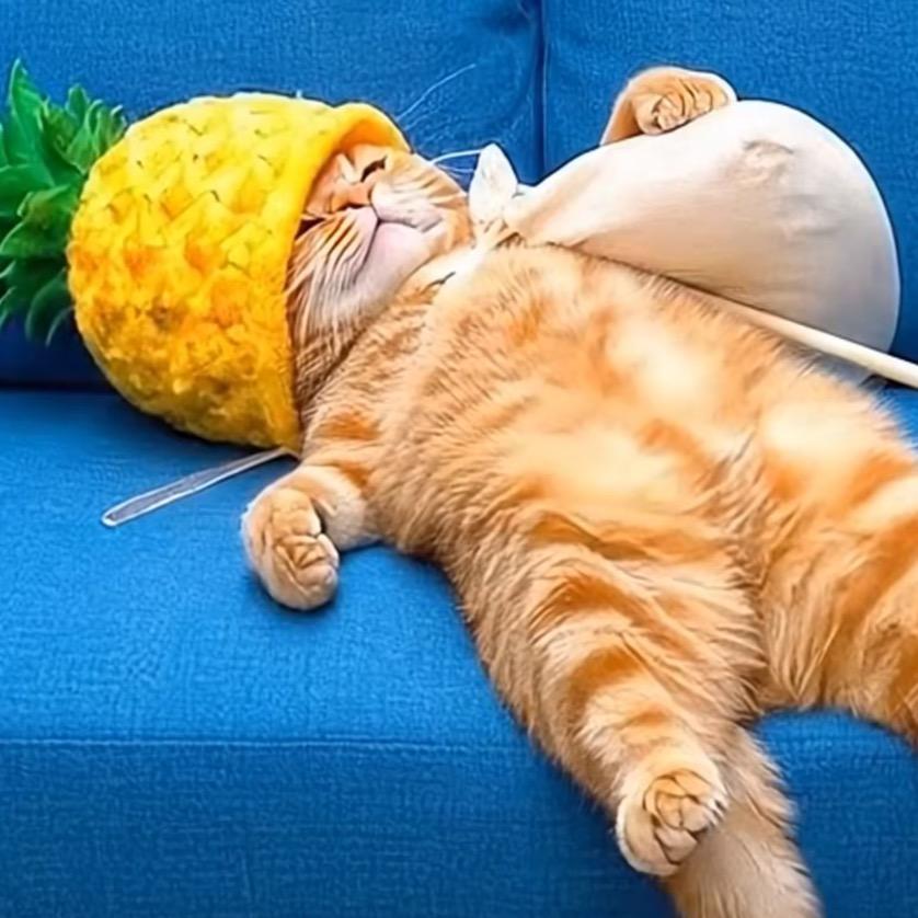 菠萝不是流浪猫