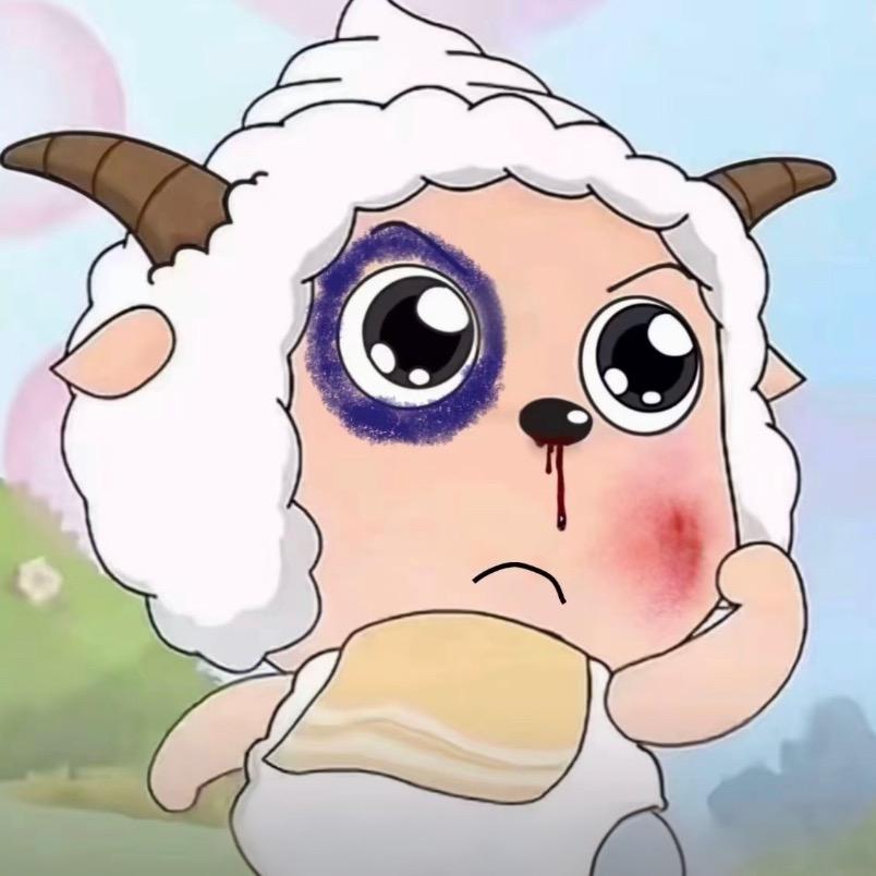 山沟沟的小绵羊