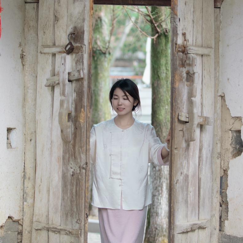 紫阳县小甘家的茶店