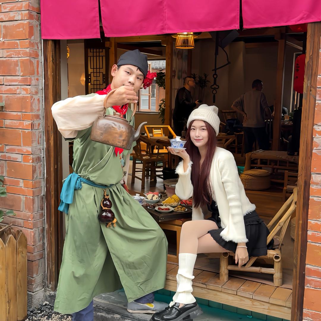 小晗爱吃香菜