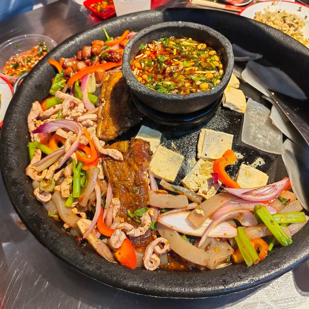 贵州活油烙锅（人民路店)