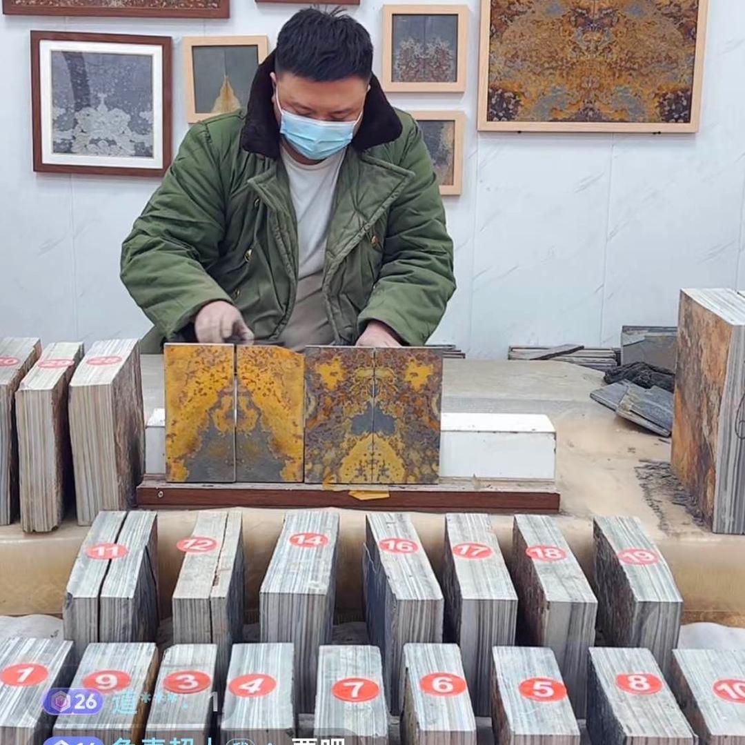 狗蛋儿石板画