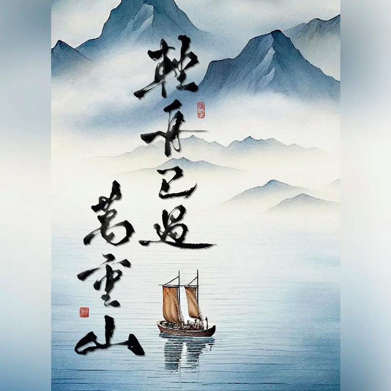 轻舟 已过万重山