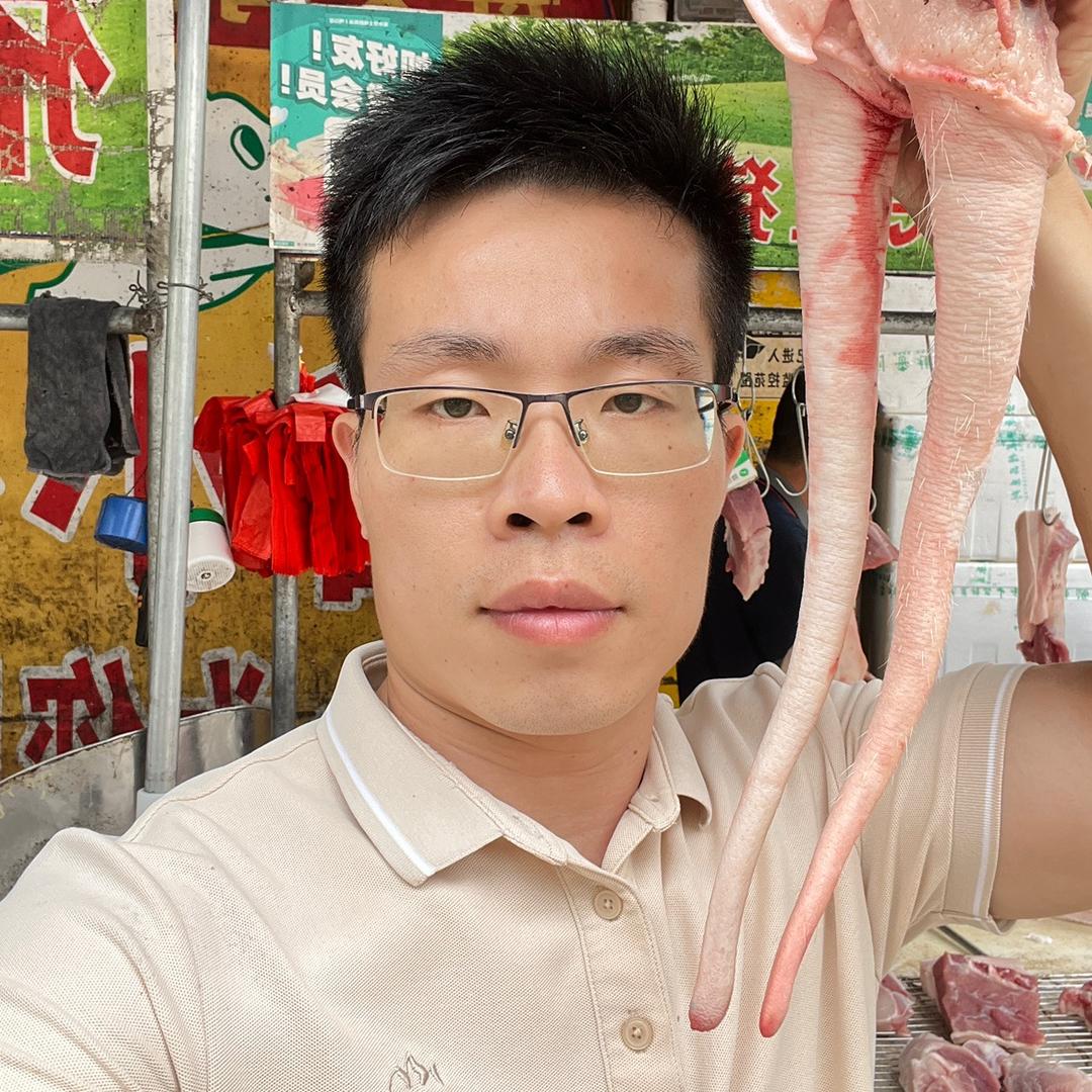 博白猪小侠农家土猪鲜肉