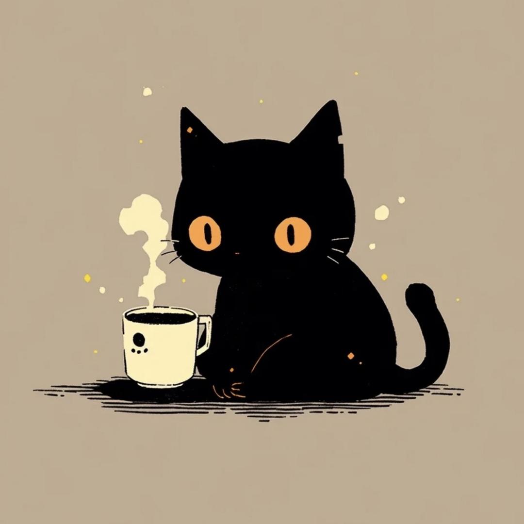黑猫咖啡屋